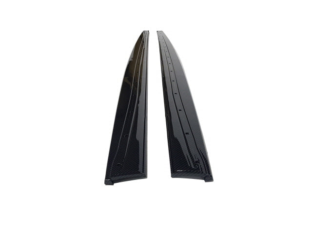 2014-2020 BMW F32/F33 M-P Side Skirts with Carbon Fiber Side Extensions