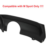 BMW F30 F31  MP Style Diffuser Only