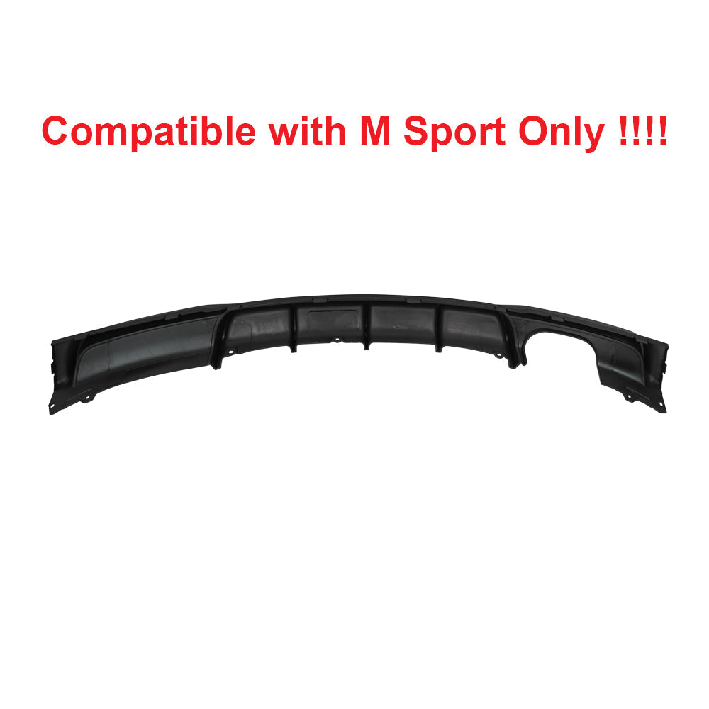 BMW F30 F31  MP Style Diffuser Only