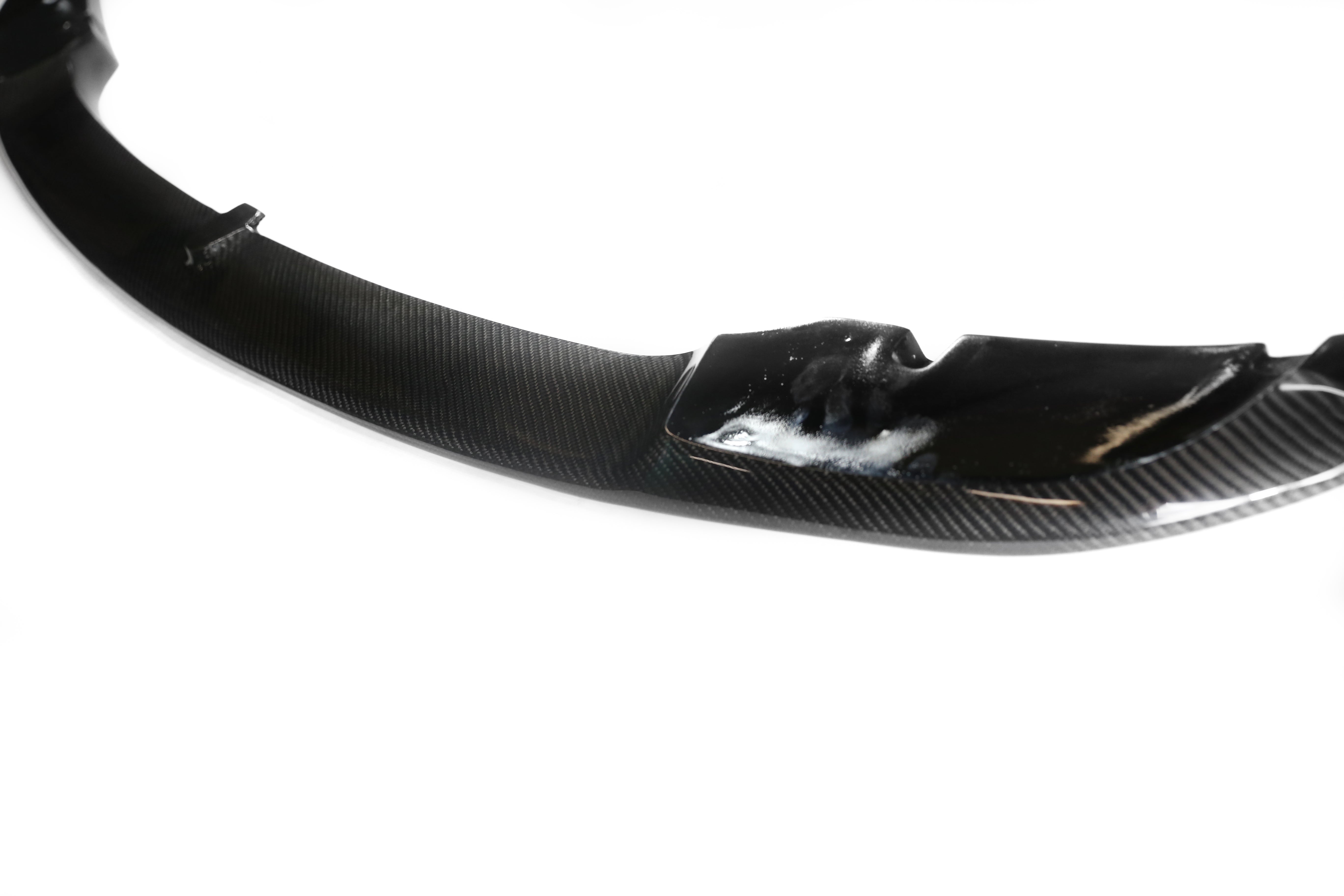 BMW F30 M-P Style Carbon Fiber Lip for M3