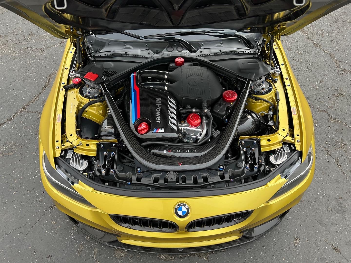 BMW 2014-2019 M2C/M3/M4 Dress Up Hardware Kit (F80/F81/F82/F87)