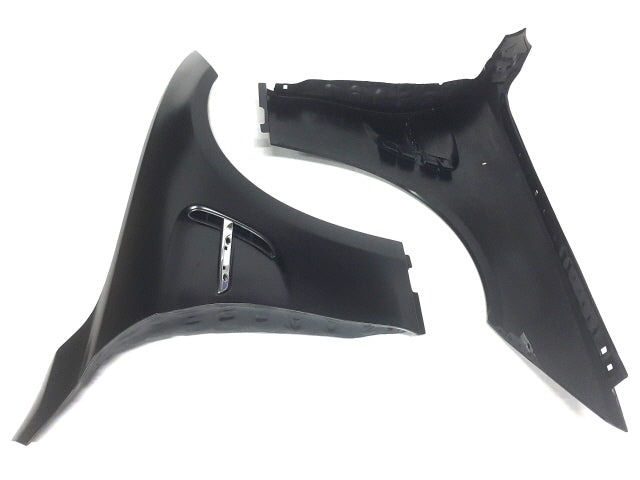 2014-2020 BMW F32 / F33 M4 Style Front Fenders with Vents