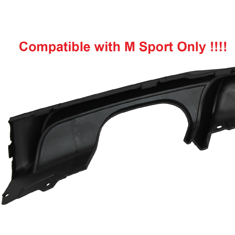 2012-2018 BMW F30 F31  M-P Style Diffuser Only