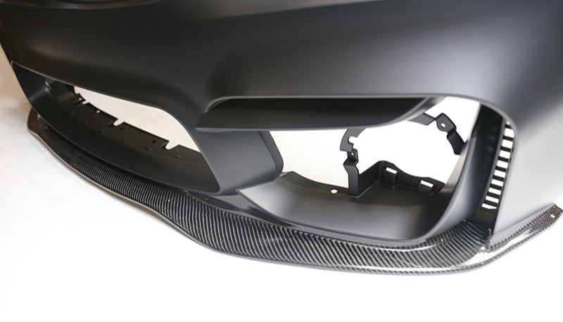 BMW F30 P-Style Carbon Fiber Lip for M3