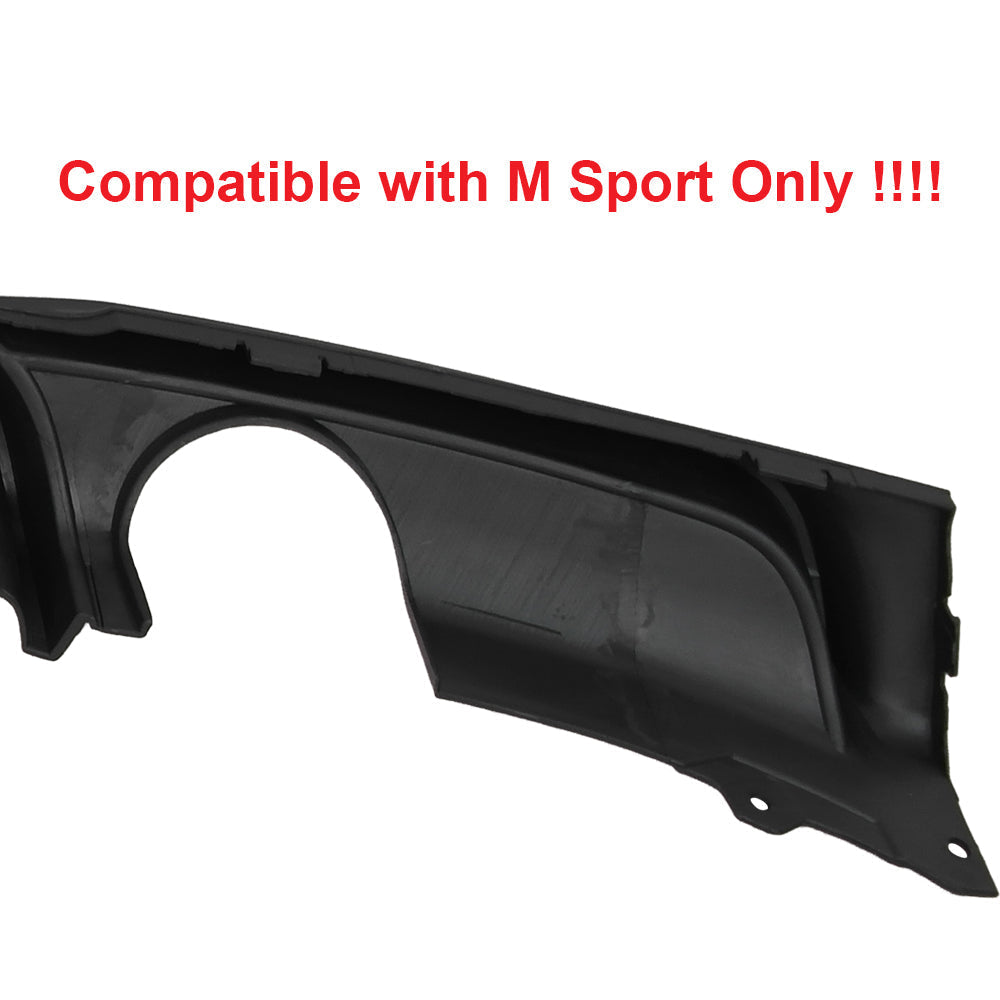 2012-2018 BMW F30 F31  M-P Style Diffuser Only