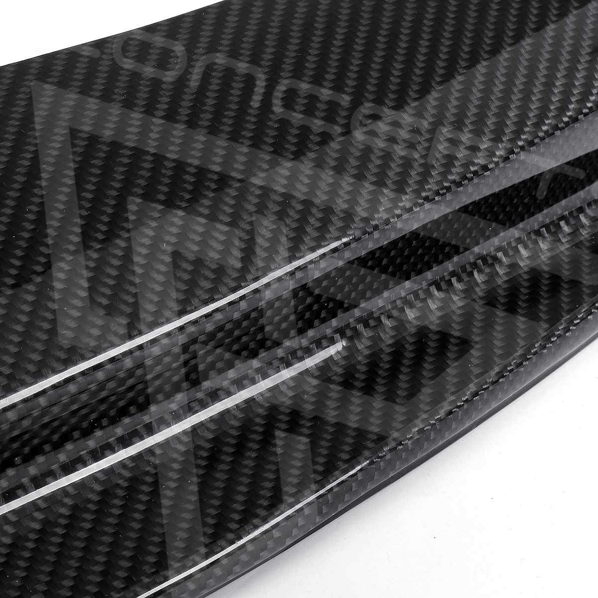 F10 5 Series Msport Front Carbon Fiber Splitters - AA CONCEPTS CO 