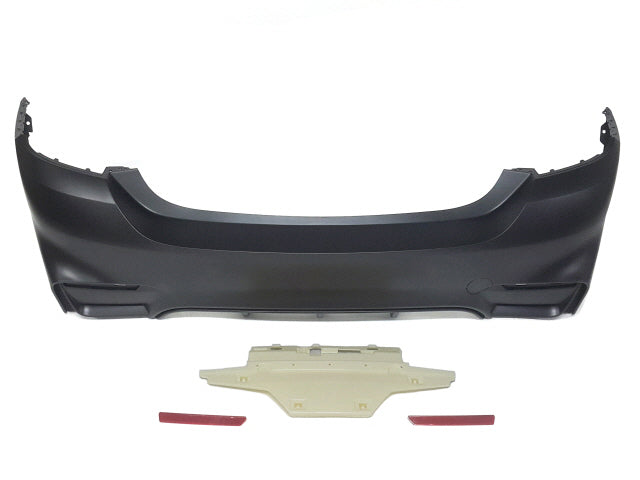 BMW F32 4 Series M4 Style Rear Bumper