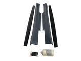 BMW F32/F33 4 Series MP Side Skirts with Carbon Fiber Side Extensions