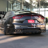 Kia Stinger Carbon Fiber Trunk Spoiler V2 - ADRO 