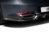 2022+ Genesis G70 Facelift Carbon Fiber Rear Diffuser - ADRO 