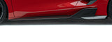 Corvette C8 Prepreg Carbon Fiber Side Skirt - ADRO 