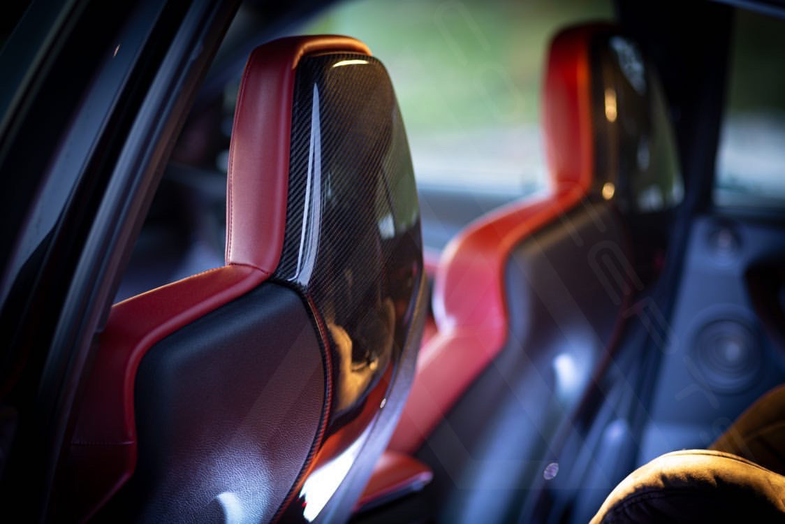 F80 M3 F82 M4 Carbon Fiber Seat Covers - AA CONCEPTS CO 