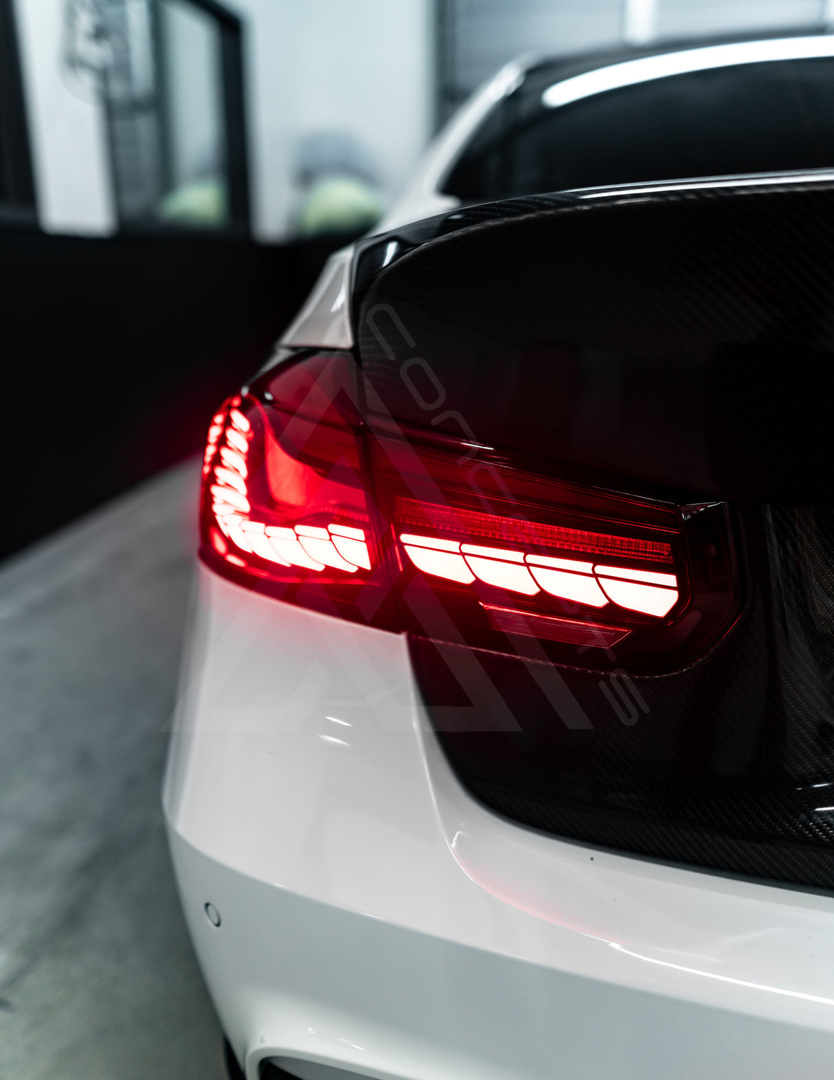 F80 M3 & F30 3 series Sequential OLED GTS style taillights - AA CONCEPTS CO 