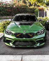 F87 M2 M2C CS Style Carbon Fiber Front lip