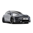 Tesla Model Y Premium Prepreg Carbon Fiber Front Lip - ADRO 
