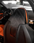 G80 M3 G82 M4 Carbon Fiber Seat Backs