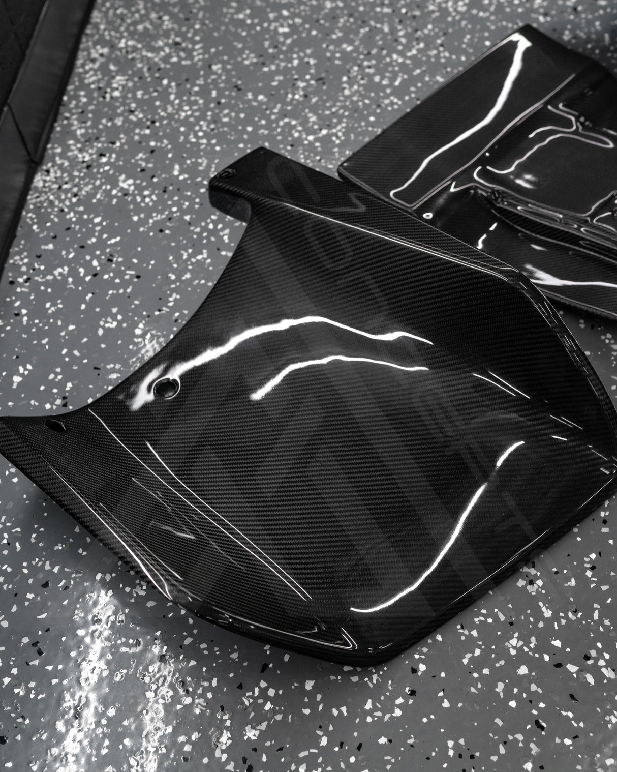Audi R8 Carbon Fiber LB Style Diffuser