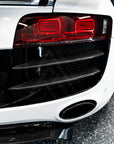 Audi R8 Carbon Fiber GT Style Rear Canards