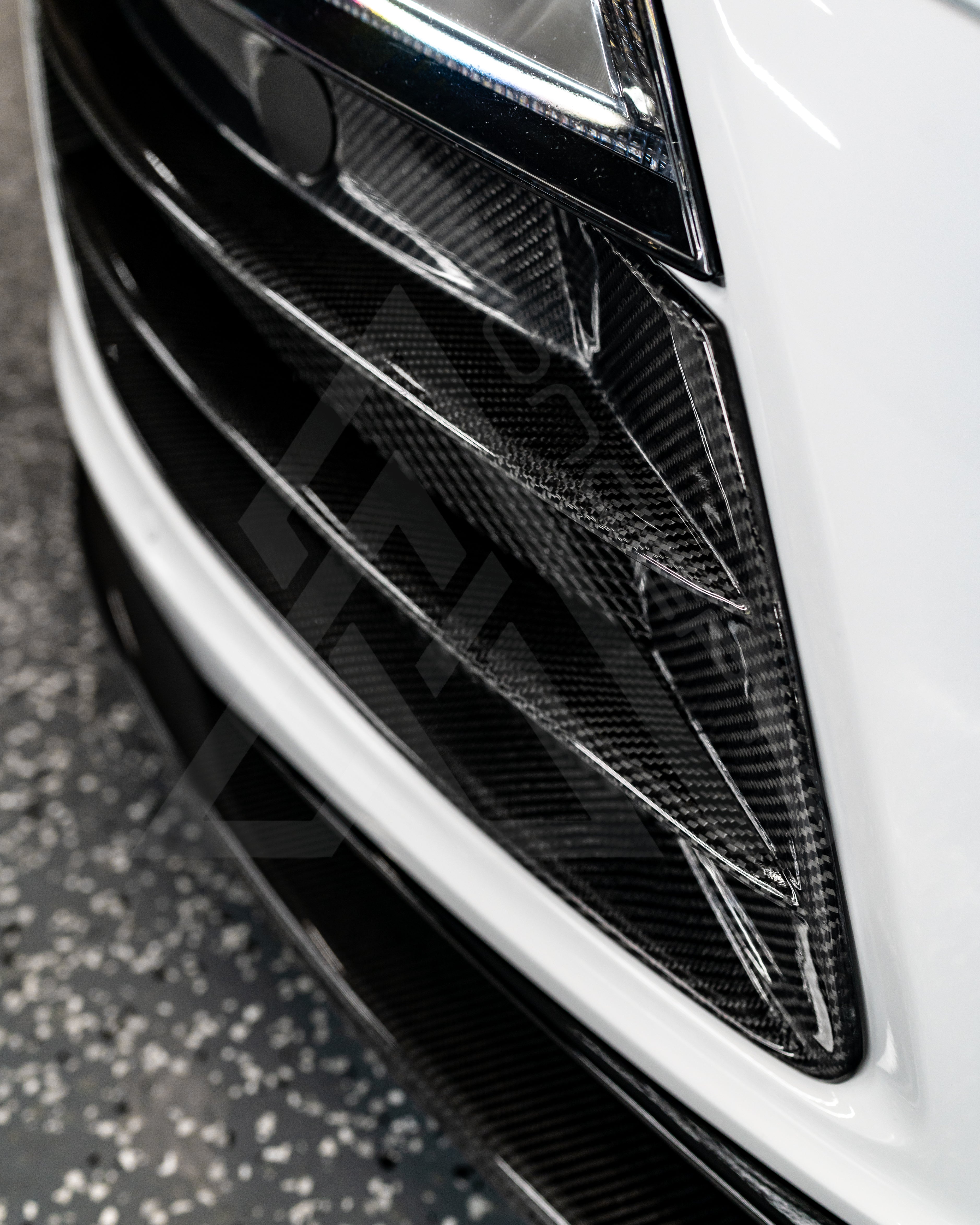 Audi R8 Carbon Fiber GT Style Front Vents