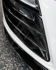 Audi R8 Carbon Fiber GT Style Front Vents