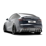 Tesla Model Y Premium Prepreg Carbon Fiber Spoiler - ADRO 