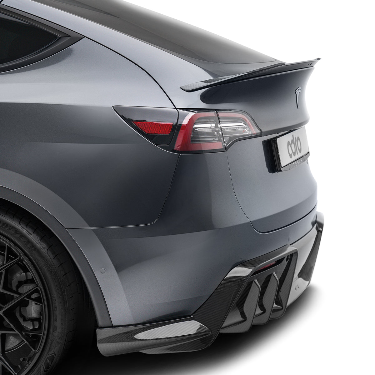 Tesla Model Y Premium Prepreg Carbon Fiber Spoiler - ADRO 