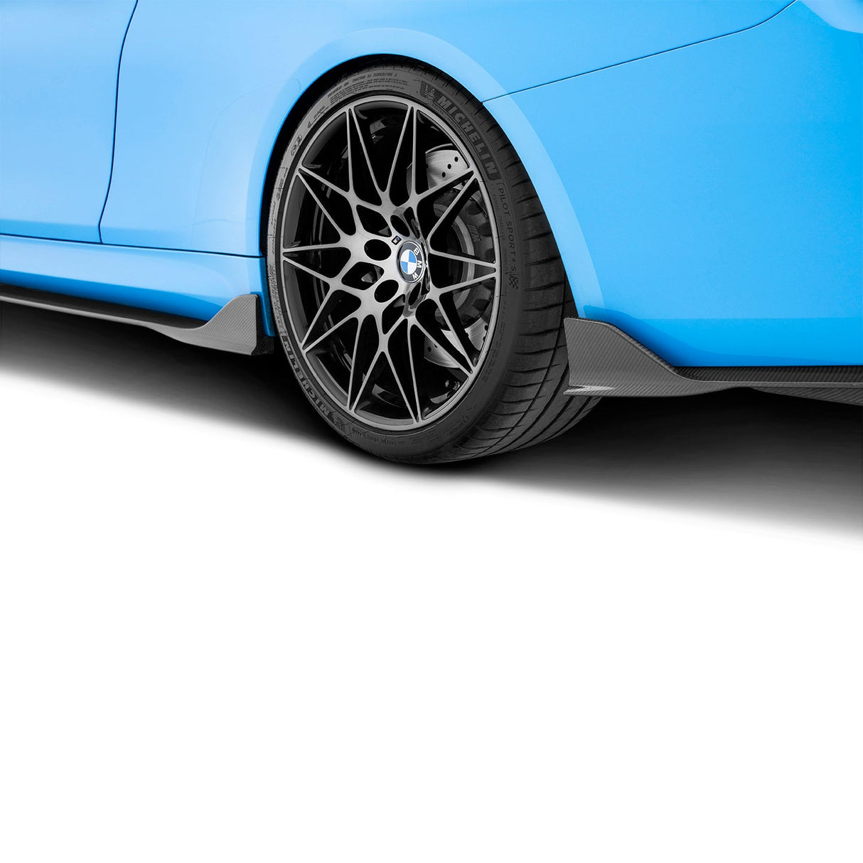 BMW M3 F80 & M4 F82 Carbon Fiber Rear Diffuser - ADRO 