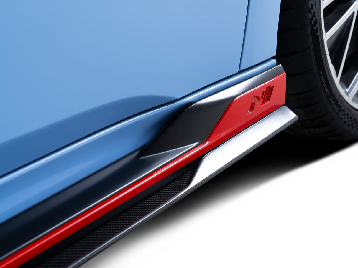 Hyundai Elantra N Carbon Fiber Side Skirts - ADRO 