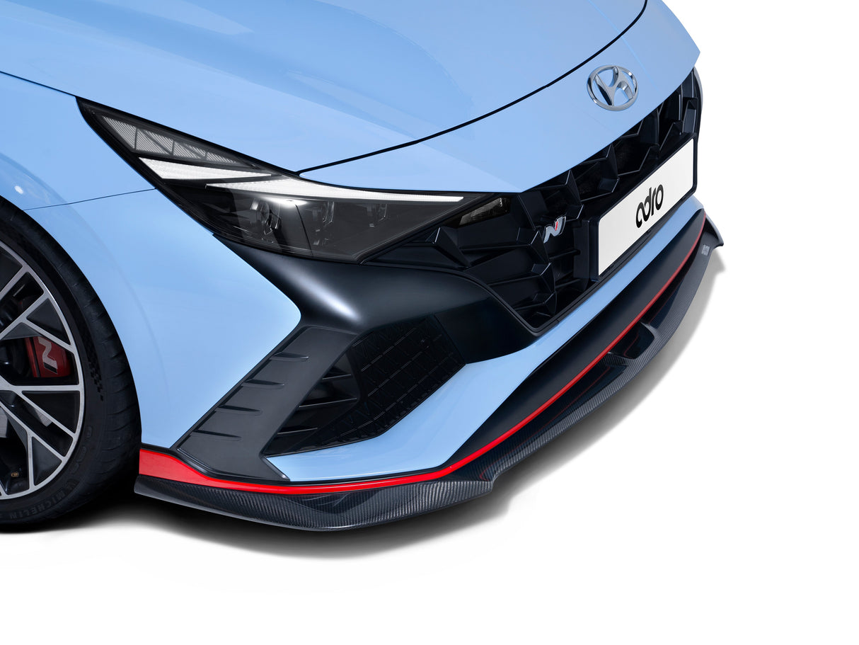 Hyundai Elantra N Carbon Fiber Front Lip - ADRO 