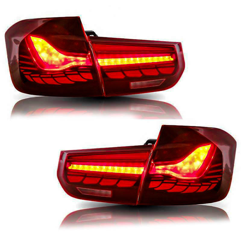 BMW F10 M5 5 Series Sequential OLED GTS Style Taillights In Stock