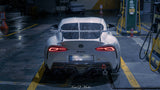 Toyota GR Supra A90 AT-R2 Swan Neck Wing - ADRO 
