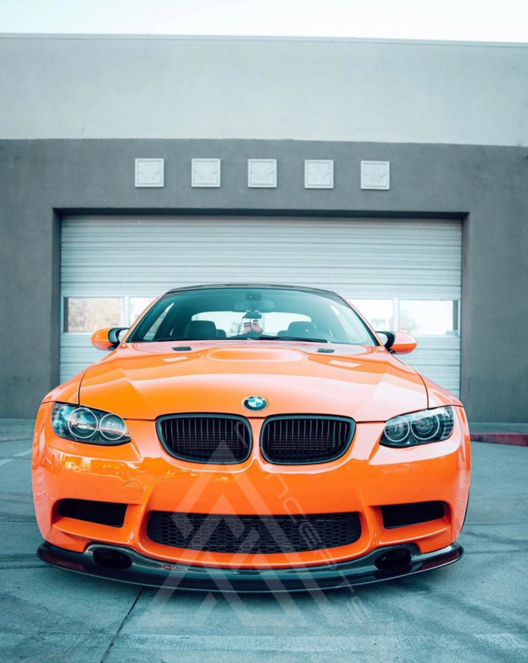 BMW E90 E92 E93 M3 GT4 Carbon Fiber Front Lip