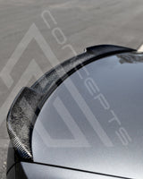 G20 G80 M3 CS Style Carbon Fiber Trunk Lip - AA CONCEPTS CO 