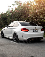 F87 M2 Carbon Fiber Sideskirts AAC Signature Series - AA CONCEPTS CO 