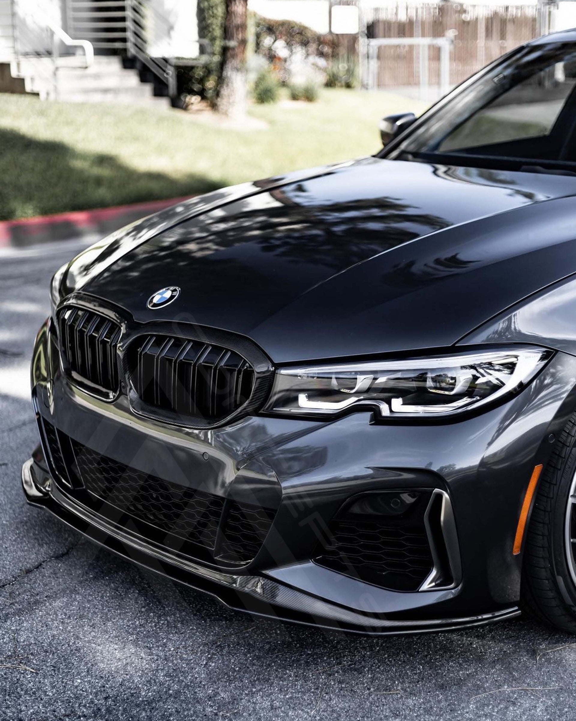 G20 M340i Carbon Fiber Front Lip AACC Signature Series AA CONCEPTS CO