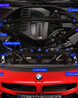 Titanium BMW G87 2023+ M2 Billet Dress Up Hardware Kit