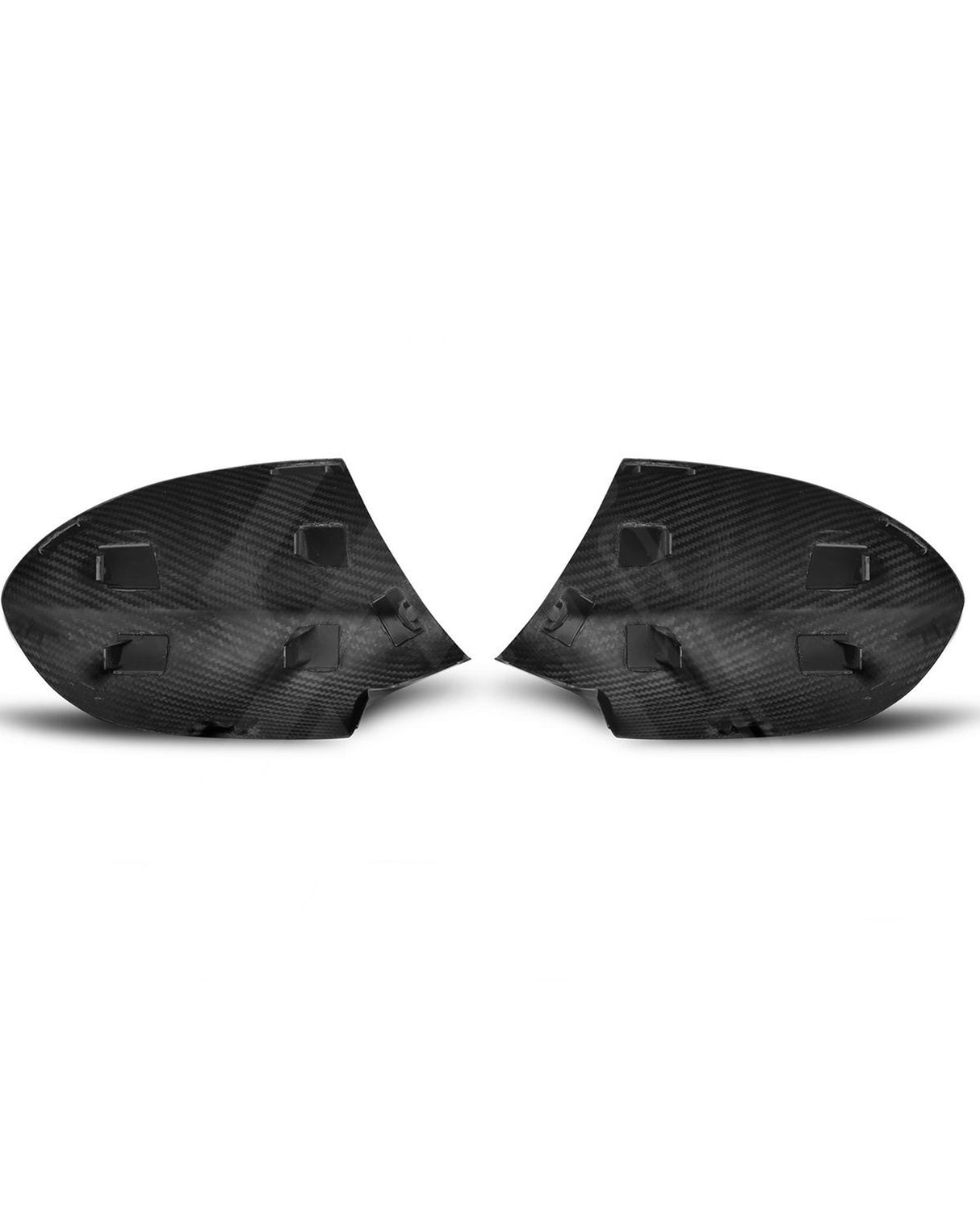 E92 M3 Dry Carbon Fiber Replacement Mirror Caps
