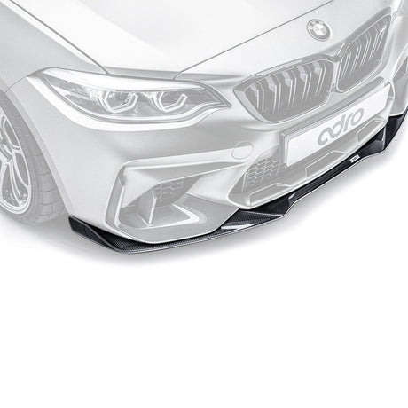 BMW F87 M2 Carbon Fiber Front Lip - ADRO 
