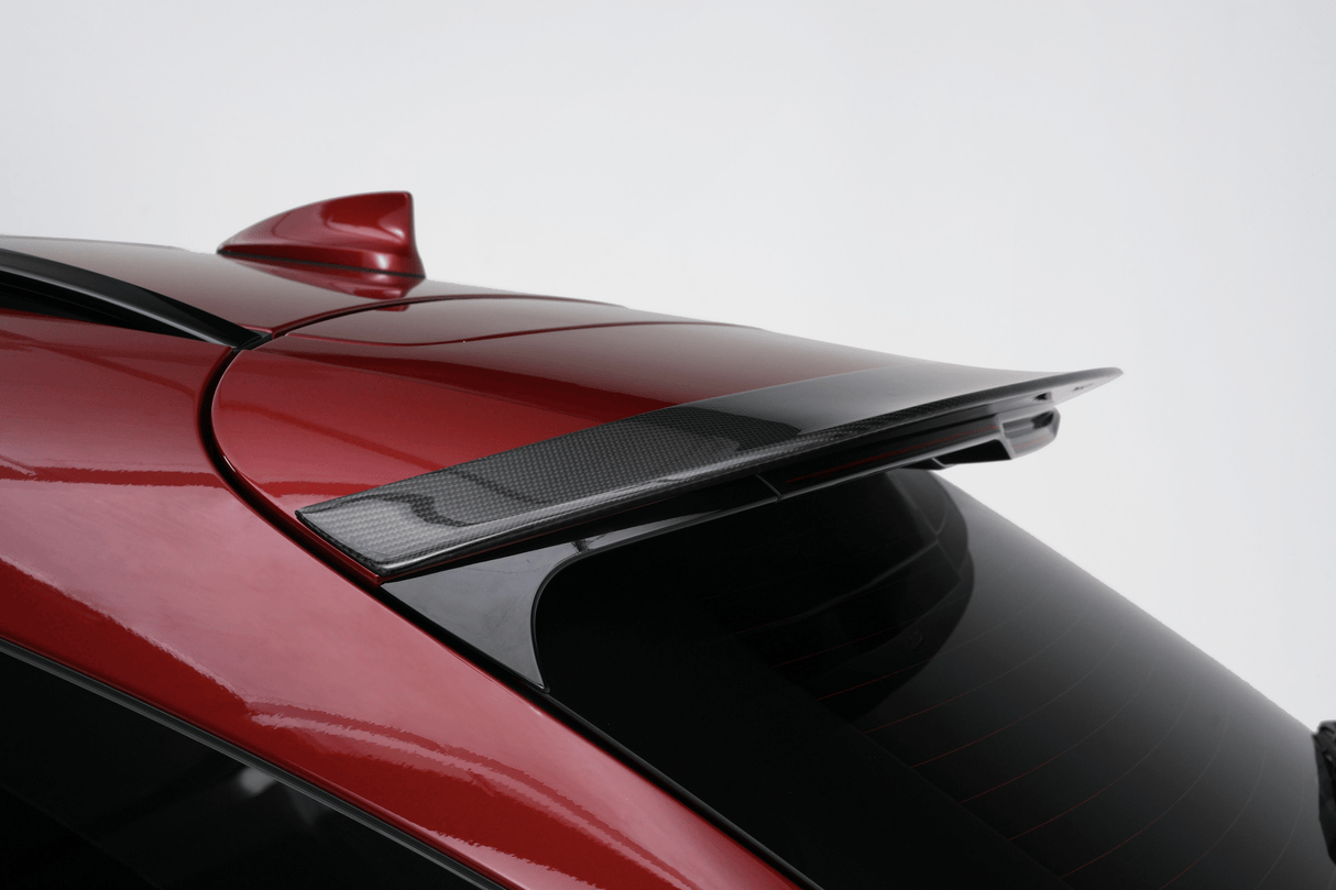 Genesis GV70 carbon fiber roof spoiler - ADRO 