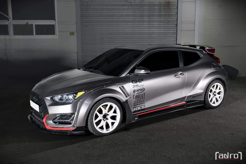 Hyundai Veloster N ADRO widebody Kit - ADRO 