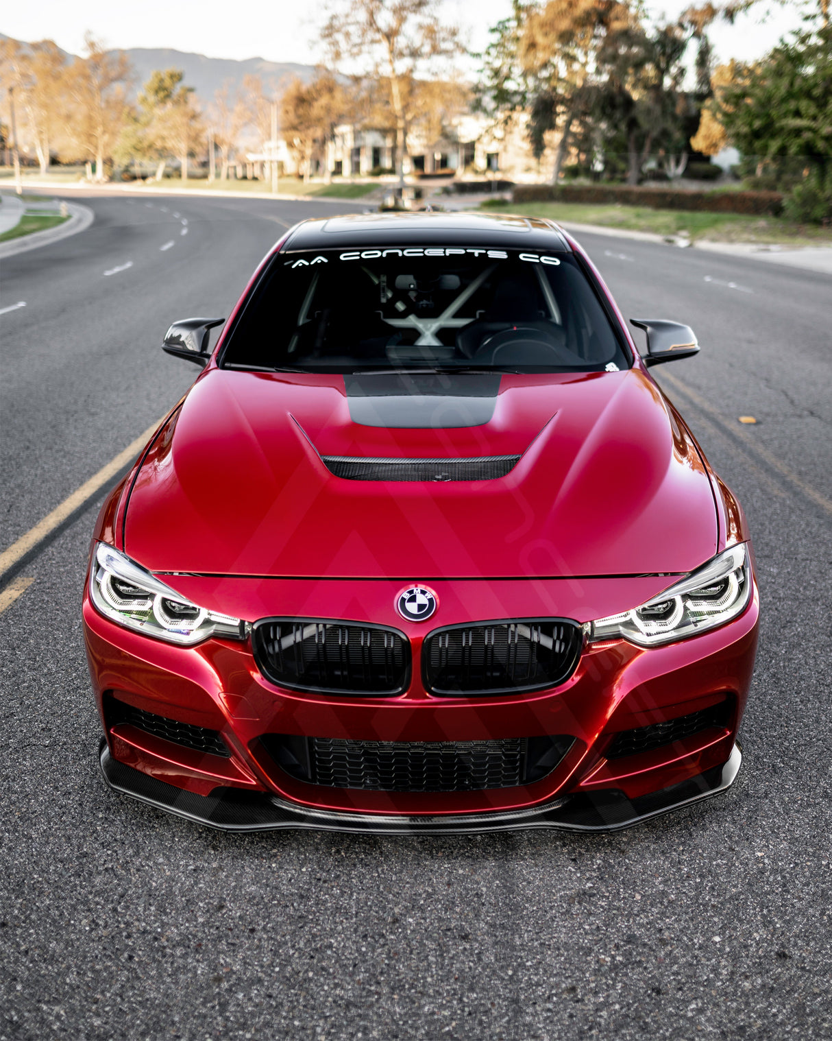 F30 MSport Front Bumper