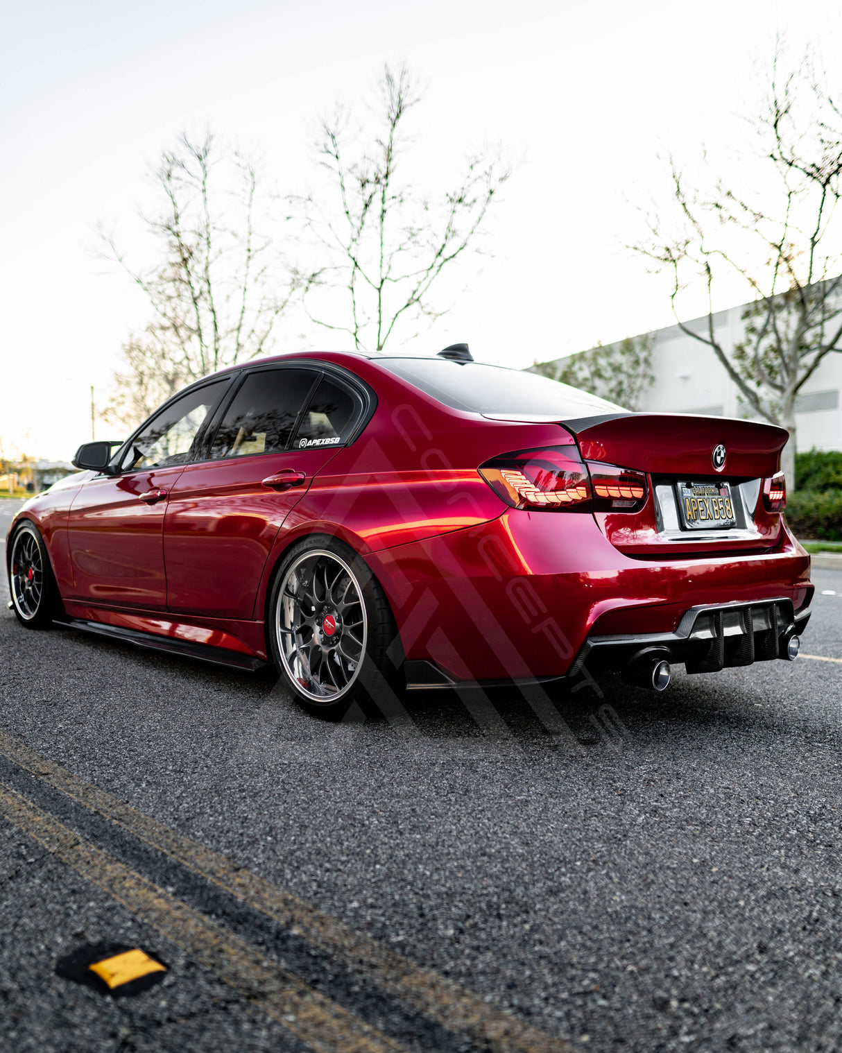 F80 M3 & F30 3 series Sequential OLED GTS style taillights