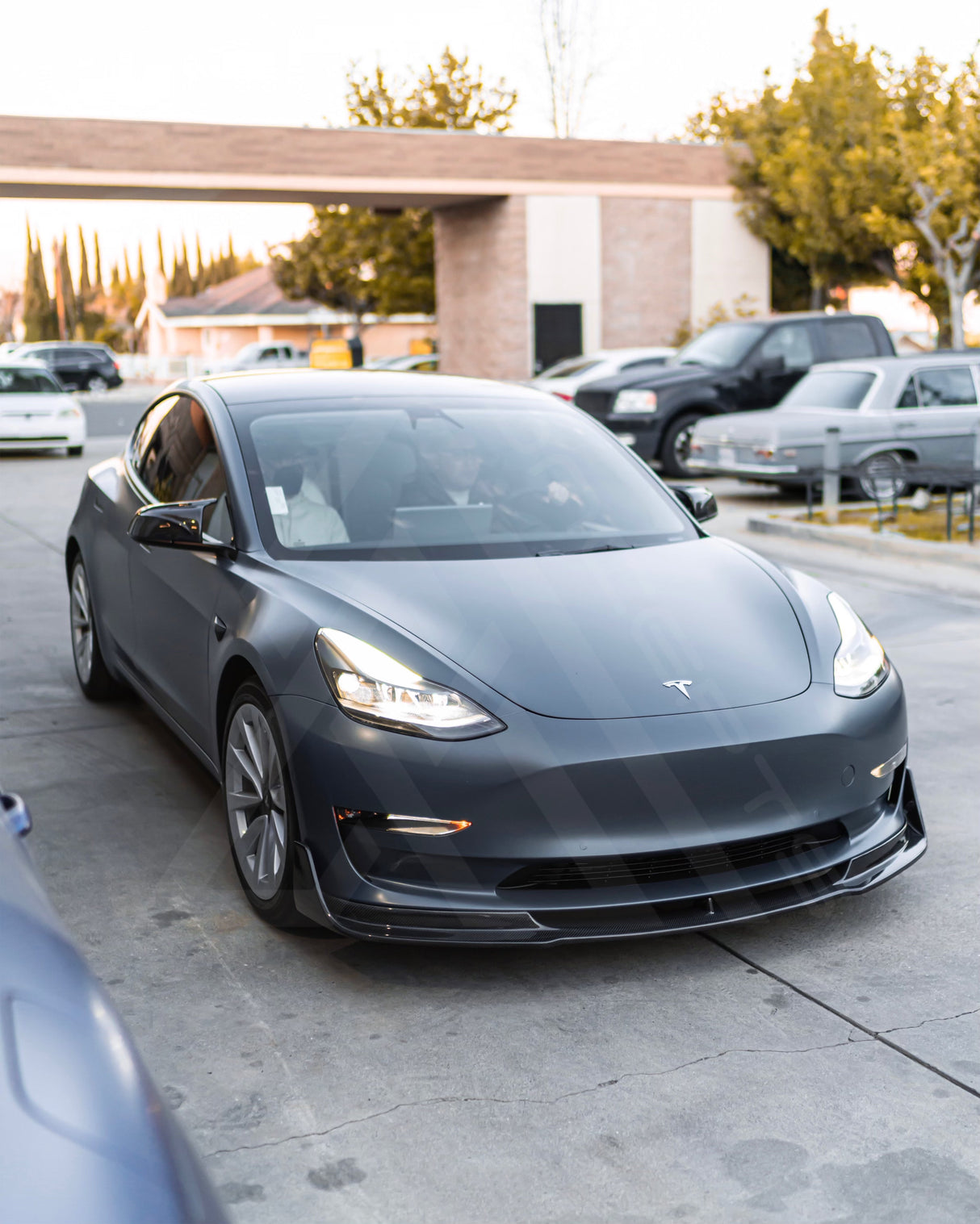 Tesla Model 3 Carbon Fiber M Style Mirror Caps
