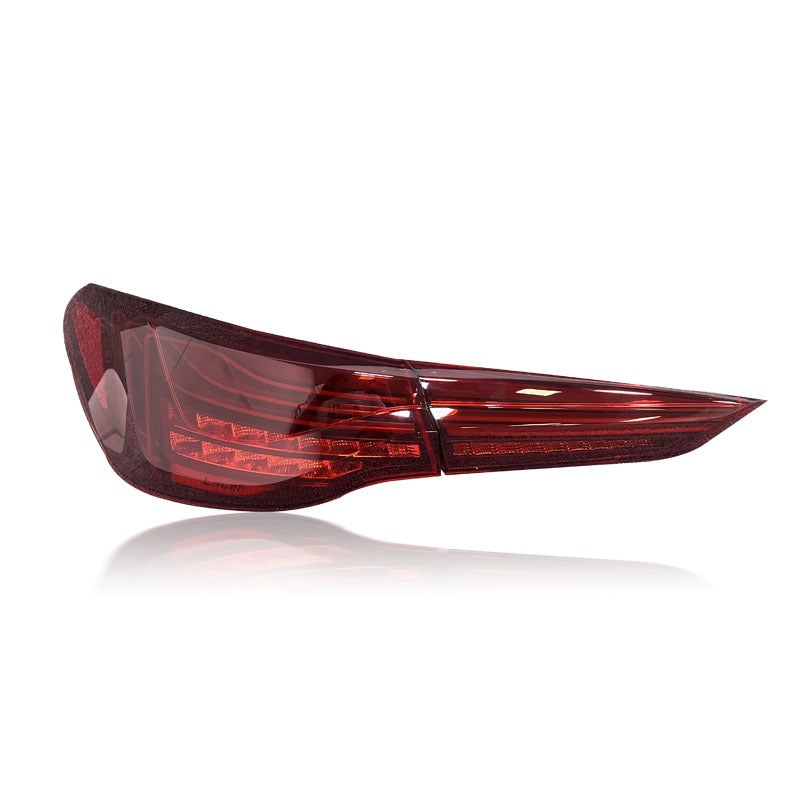 Laser shop tail light