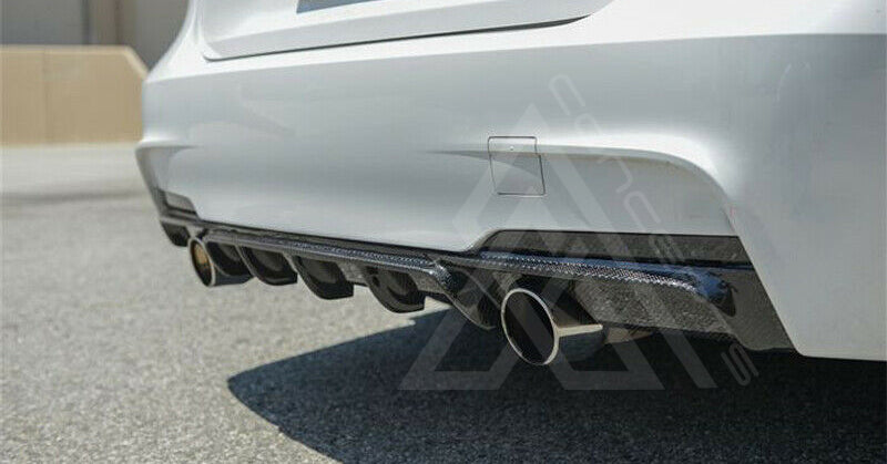 F30 M Performance Carbon Fiber Rear Dual Diffuser - AA CONCEPTS CO 