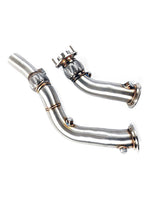 S55 Catless Downpipes
