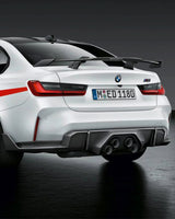 G80 M3 G82 M4 G83 Carbon Fiber MP Style Rear Diffuser Trim