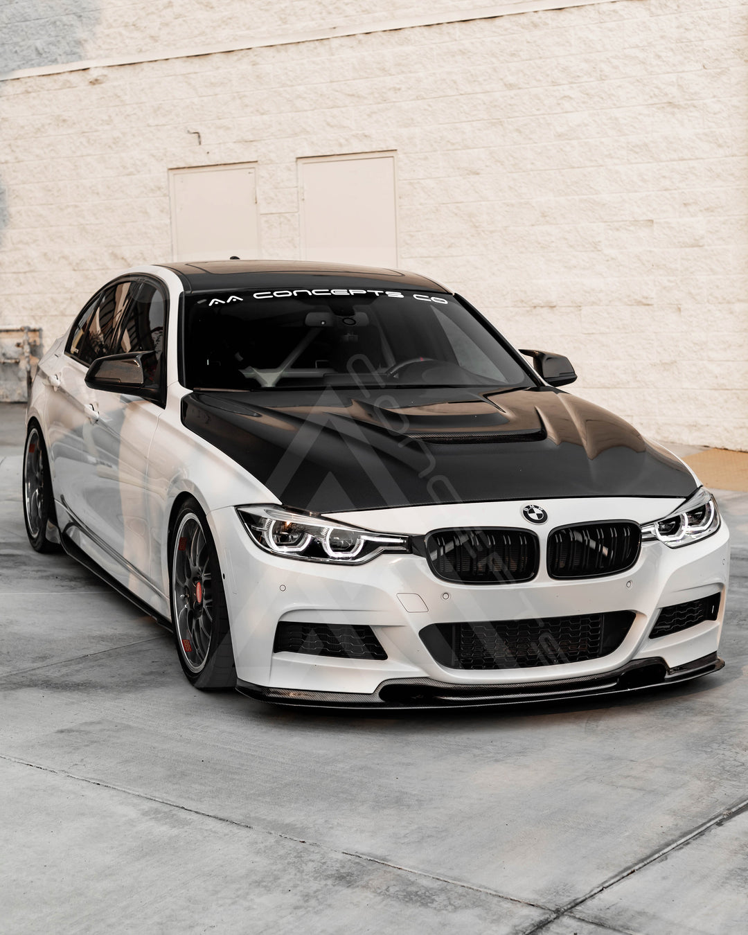 Varis Carbon Frontlippe für BMW 3er F30 mit M-Paket - online